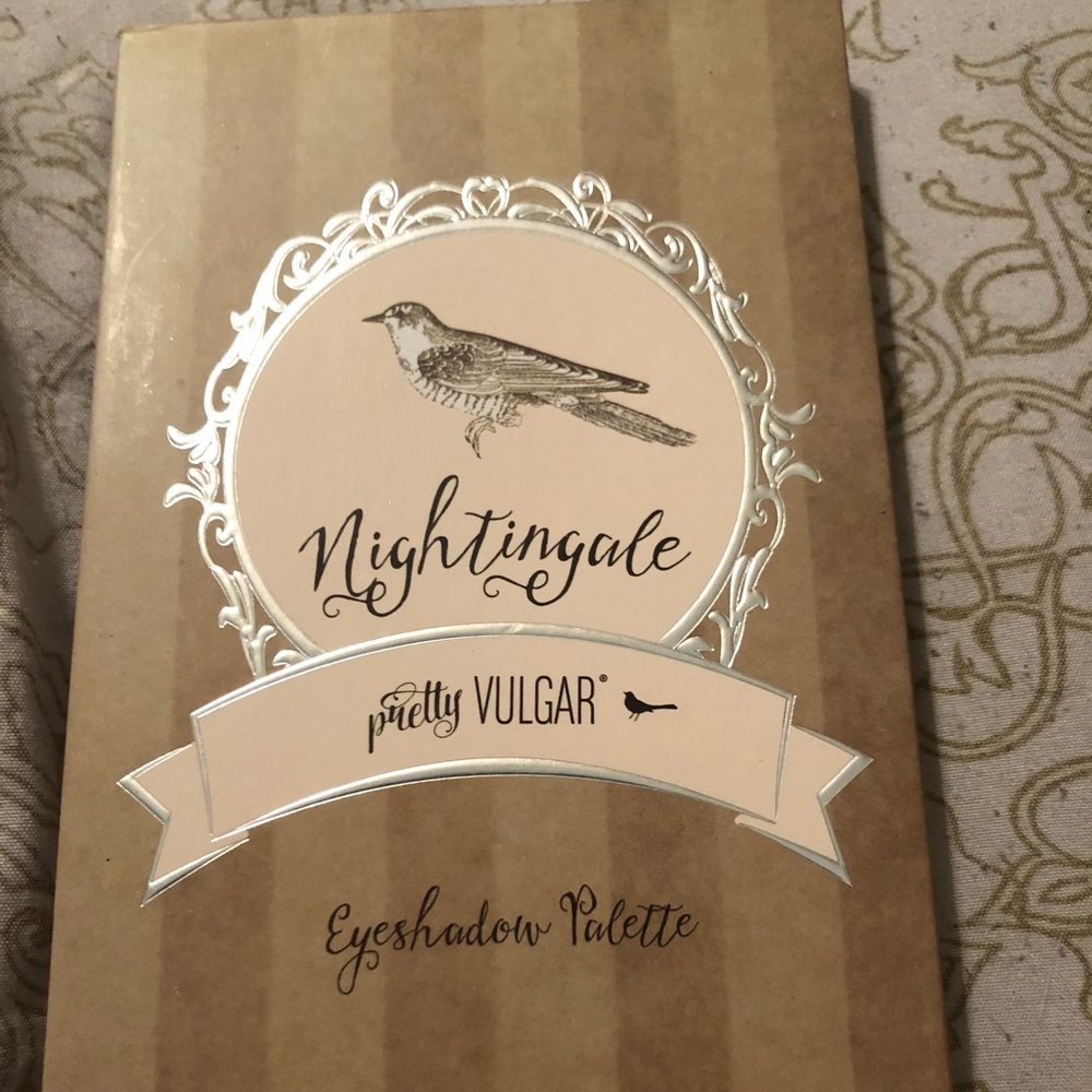 Pretty Vulgar Nightingale Palette ⭐️
